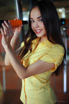 Elegant and seductive photo gallery featuring Li Moon by Arkisi 01 pics